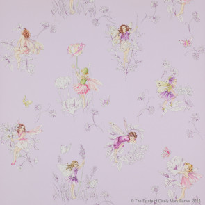 Jane Churchill - Nursery Tales - Meadow Flower Fairies - J124W-04 Lilac