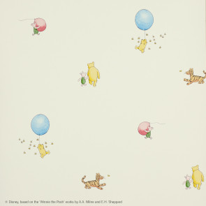 Jane Churchill - Nursery Tales - Winnie The Pooh Balloon - J128W-01 Multi
