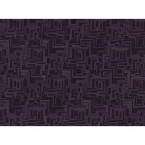 Kirkby Design - Electro Maze - Midnight Purple K5164/08
