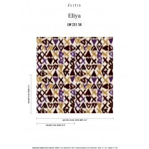 Élitis - Eliya - Aller vers la lumière LW 251 56