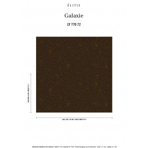 Élitis - Galaxie - Une pluie d'étoiles LY 770 72