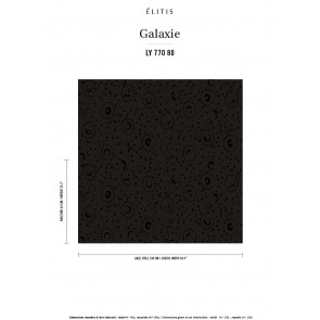 Élitis - Galaxie - Badiner avec l'obscurité LY 770 80