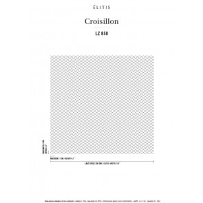 Élitis - Croisillon - Comme un fruit bien mûr LZ 850 32
