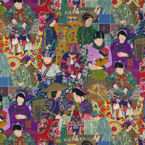 Manuel Canovas - Voyage en Chine - Prune 4806/03