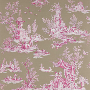 Manuel Canovas - Trianon - Jardin du Luxembourg Manganèse 3066/02