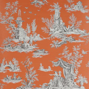 Manuel Canovas - Trianon - Jardin du Luxembourg Abricot 3066/04