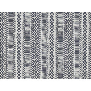 Mark Alexander - Veranda Zigzag - M611/04 - Indigo