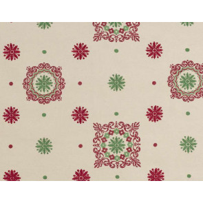 Pierre Frey - Tabriz F2591002 Rouge & Vert