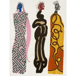 Pierre Frey - Beau monde i - F3462001 Rose/Or