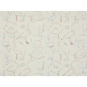 Pierre Frey - Bestiaire enchante - F3558001 Multicolore