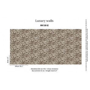Élitis - Luxury walls - Stones - RM 530 02 Au-delà des apparences