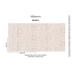 Élitis - Alliances - Etna - RM 580 01 Haute parure !
