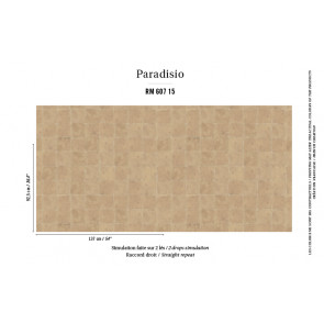 Élitis - Paradisio - Profumo d'oro - RM 607 15 Briller de mille facettes