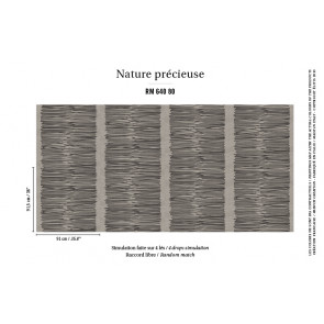 Élitis - Nature précieuse - RM 640 80 Ancestrale modernité