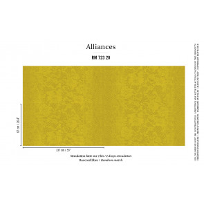Élitis - Alliances - Joyau - RM 723 20 Plénitude solaire