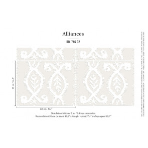 Élitis - Alliances - Botanica - RM 746 02 Délicate poésie