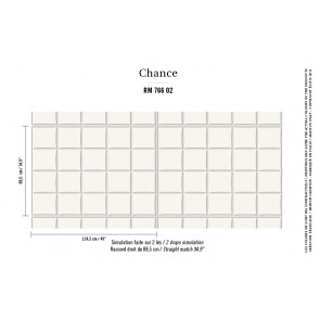 Élitis - Chance - Smooth - RM 766 02 Très contemporain