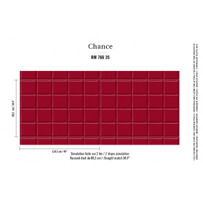Élitis - Chance - Smooth - RM 766 35 Tapis rouge