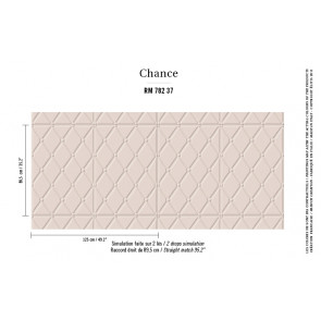 Élitis - Chance - Madone - RM 782 37 Instants poudrés