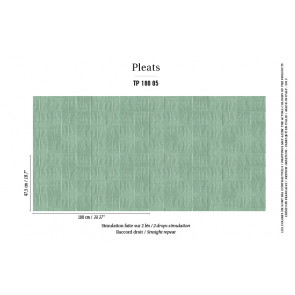 Élitis - Pleats - Arts & Craft - TP 180 05 Au pays des fées