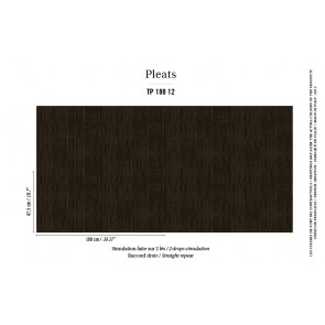 Élitis - Pleats - Arts & Craft - TP 180 12 A la croisée des chemins