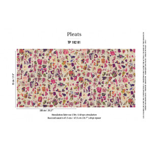 Élitis - Pleats - Portobello - TP 182 01 Flagrants délices