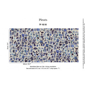 Élitis - Pleats - Portobello - TP 182 03 Le pêcheur de perles