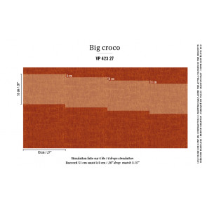 Élitis - Anguille big croco galuchat - Big Croco - VP 423 27 Un fier équipage