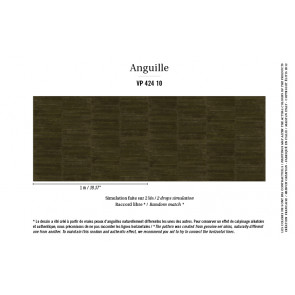 Élitis - Anguille big croco galuchat - Anguille - VP 424 10 Ecrin de luxe