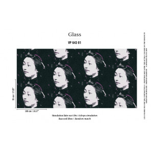 Élitis - Glass - Mademoiselle - VP 643 01 Une force intérieure