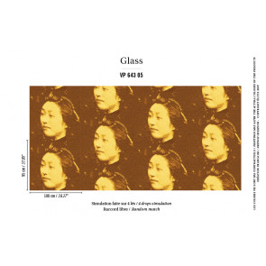 Élitis - Glass - Mademoiselle - VP 643 05 Réputée royale