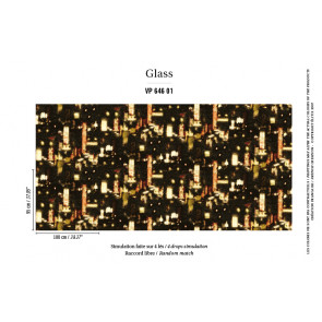 Élitis - Glass - City fever - VP 646 01 En toute liberté