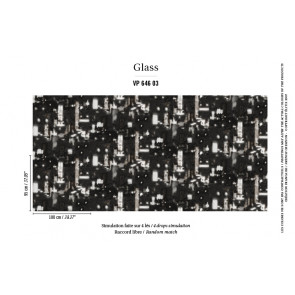 Élitis - Glass - City fever - VP 646 03 All over the world