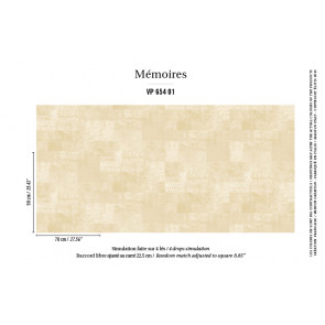 Élitis - Mémoires - Kilim - VP 654 01 Pétrie de grâce