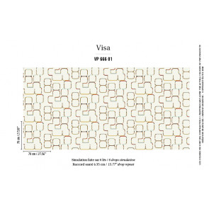 Élitis - Visa - Circle line - VP 666 01 Héritier de la couronne