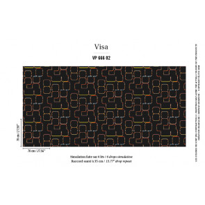 Élitis - Visa - Circle line - VP 666 02 Trendy british