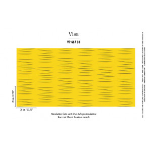 Élitis - Visa - Arty - VP 667 03 Fascination spatiale