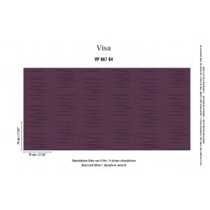 Élitis - Visa - Arty - VP 667 04 Creuser sa toile