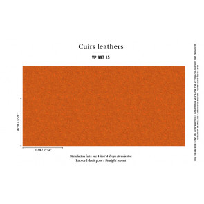 Élitis - Cuirs leathers - Séville - VP 697 15 L'esprit sellerie