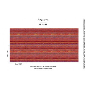 Élitis - Azzurro - Ponza - VP 743 04 La vie en technicolor