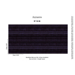 Élitis - Azzurro - Ponza - VP 743 06 Divine et étrange