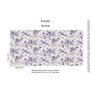 Élitis - Kandy - Are you passionate - VP 751 04 Une bourrasque de vent frais