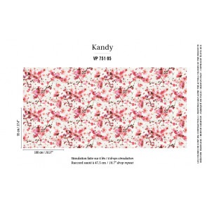 Élitis - Kandy - Are you passionate - VP 751 05 Corso bello