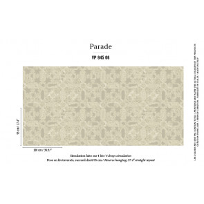 Élitis - Parade - Moko - VP 845 06 Luxueuse simplicité