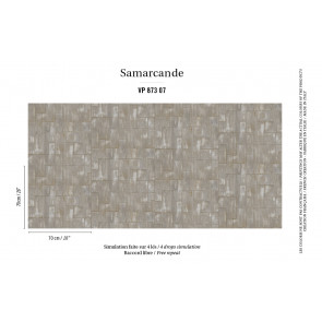 Élitis - Samarcande - Khan - VP 873 07 La pierre philosophale
