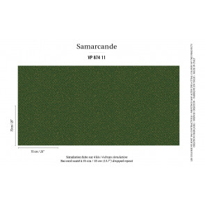 Élitis - Samarcande - Mayana - VP 874 11 Pierre de jade