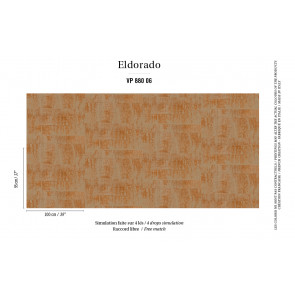Élitis - Eldorado - Atelier d'artiste - VP 880 06 A l'ombre des canisses