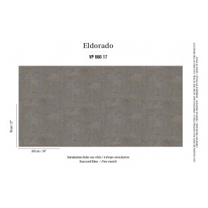 Élitis - Eldorado - Atelier d'artiste - VP 880 17 Garder ses certitudes