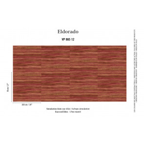 Élitis - Eldorado - Isola - VP 885 12 Cieux de braise