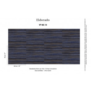 Élitis - Eldorado - Isola - VP 885 18 Crépuscule oriental